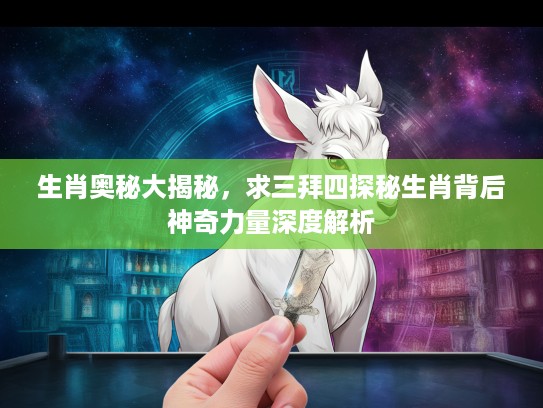 生肖奥秘大揭秘，求三拜四探秘生肖背后神奇力量深度解析