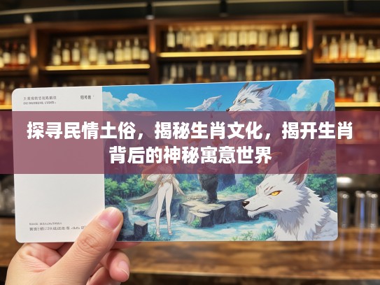 探寻民情土俗，揭秘生肖文化，揭开生肖背后的神秘寓意世界