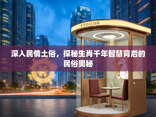 深入民情土俗，探秘生肖千年智慧背后的民俗奥秘