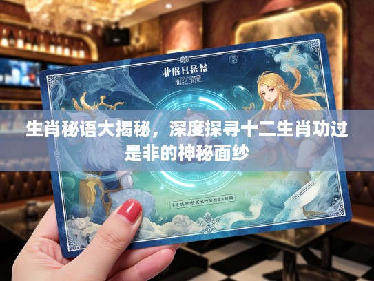 生肖秘语大揭秘，深度探寻十二生肖功过是非的神秘面纱