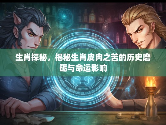 生肖探秘，揭秘生肖皮肉之苦的历史磨砺与命运影响