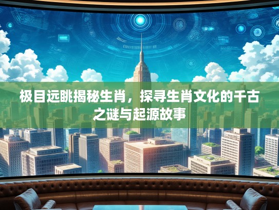 极目远眺揭秘生肖，探寻生肖文化的千古之谜与起源故事