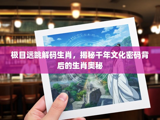 极目远眺解码生肖，揭秘千年文化密码背后的生肖奥秘