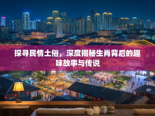 探寻民情土俗，深度揭秘生肖背后的趣味故事与传说