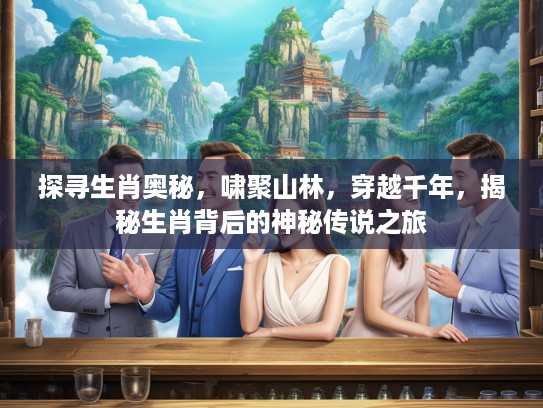 探寻生肖奥秘，啸聚山林，穿越千年，揭秘生肖背后的神秘传说之旅