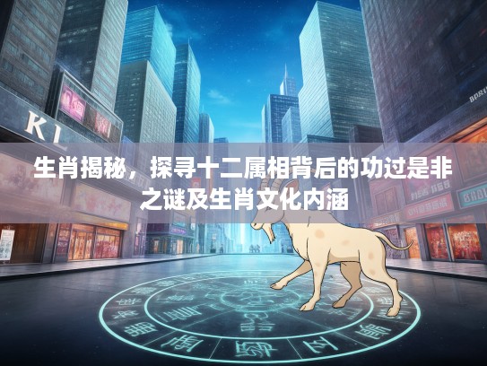 生肖揭秘，探寻十二属相背后的功过是非之谜及生肖文化内涵