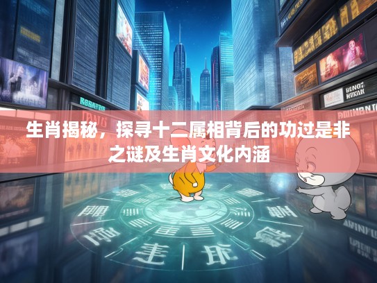 生肖揭秘，探寻十二属相背后的功过是非之谜及生肖文化内涵