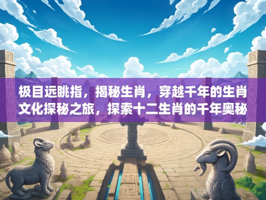 极目远眺指，揭秘生肖，穿越千年的生肖文化探秘之旅，探索十二生肖的千年奥秘