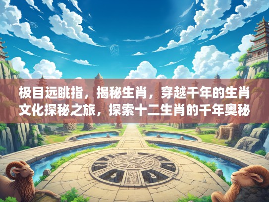 极目远眺指，揭秘生肖，穿越千年的生肖文化探秘之旅，探索十二生肖的千年奥秘