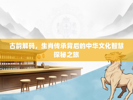 古韵解码，生肖传承背后的中华文化智慧探秘之旅