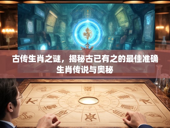 古传生肖之谜，揭秘古已有之的最佳准确生肖传说与奥秘