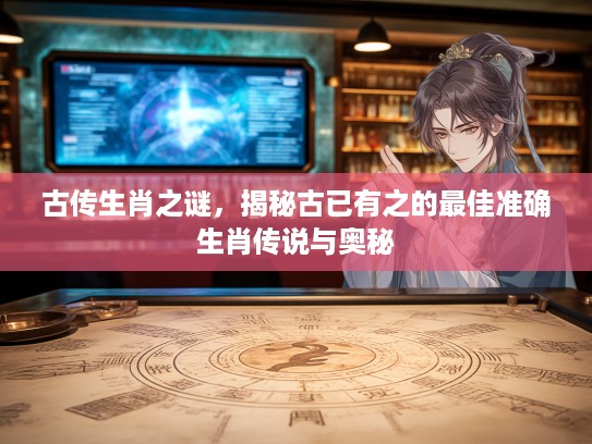 古传生肖之谜，揭秘古已有之的最佳准确生肖传说与奥秘