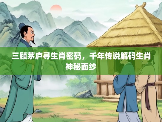 三顾茅庐寻生肖密码，千年传说解码生肖神秘面纱