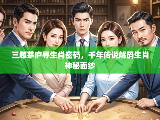 三顾茅庐寻生肖密码，千年传说解码生肖神秘面纱