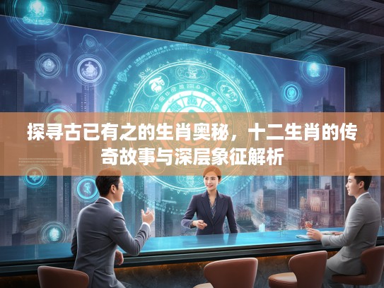 探寻古已有之的生肖奥秘，十二生肖的传奇故事与深层象征解析