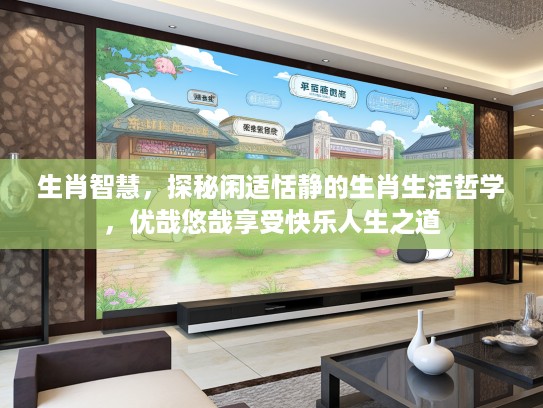 生肖智慧，探秘闲适恬静的生肖生活哲学，优哉悠哉享受快乐人生之道