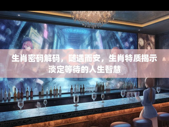 生肖密码解码，随遇而安，生肖特质揭示淡定等待的人生智慧