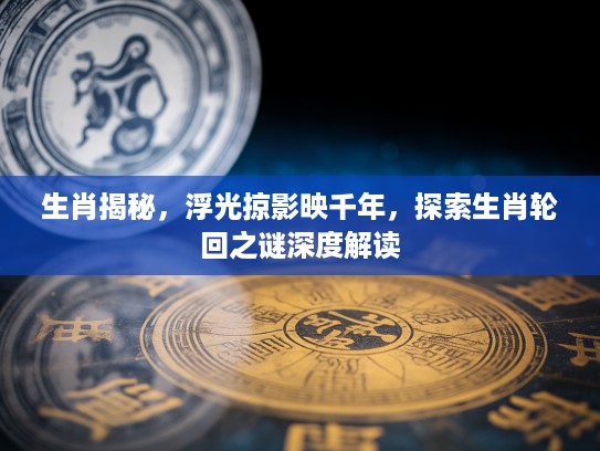 生肖揭秘，浮光掠影映千年，探索生肖轮回之谜深度解读