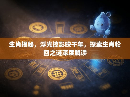 生肖揭秘，浮光掠影映千年，探索生肖轮回之谜深度解读