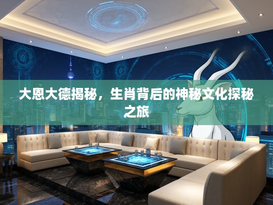 大恩大德揭秘，生肖背后的神秘文化探秘之旅
