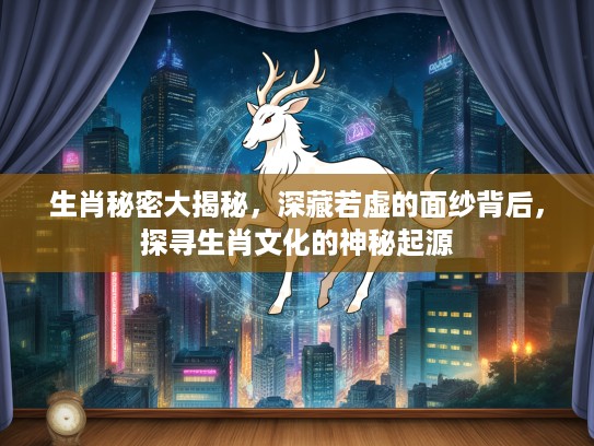 生肖秘密大揭秘，深藏若虚的面纱背后，探寻生肖文化的神秘起源