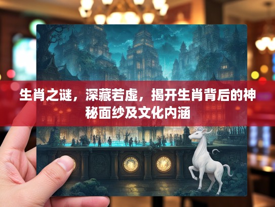 生肖之谜，深藏若虚，揭开生肖背后的神秘面纱及文化内涵