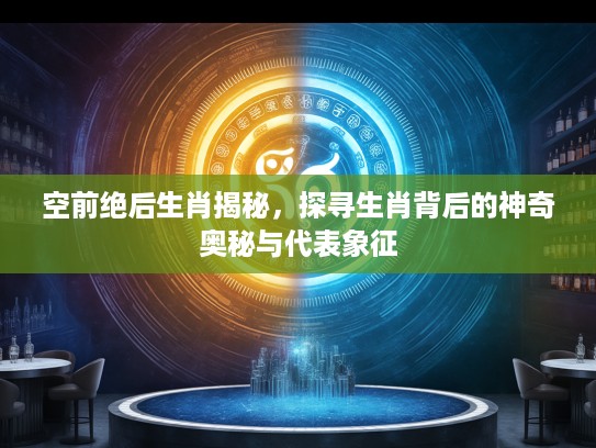 空前绝后生肖揭秘，探寻生肖背后的神奇奥秘与代表象征