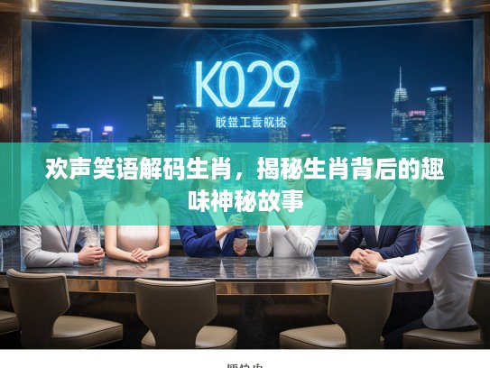 欢声笑语解码生肖，揭秘生肖背后的趣味神秘故事