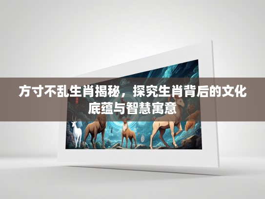 方寸不乱生肖揭秘，探究生肖背后的文化底蕴与智慧寓意
