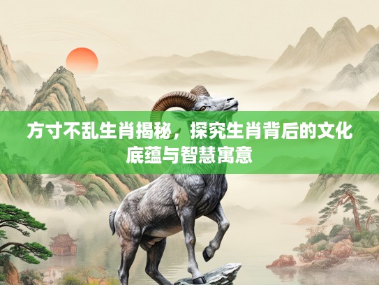 方寸不乱生肖揭秘，探究生肖背后的文化底蕴与智慧寓意