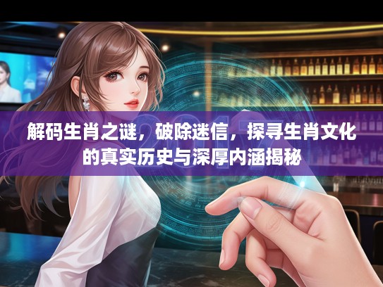 解码生肖之谜，破除迷信，探寻生肖文化的真实历史与深厚内涵揭秘