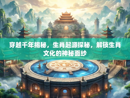穿越千年揭秘，生肖起源探秘，解锁生肖文化的神秘面纱