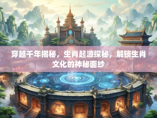 穿越千年揭秘，生肖起源探秘，解锁生肖文化的神秘面纱