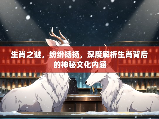 生肖之谜，纷纷扬扬，深度解析生肖背后的神秘文化内涵