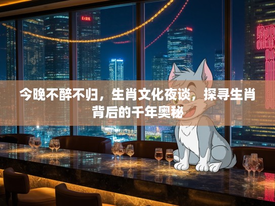 今晚不醉不归，生肖文化夜谈，探寻生肖背后的千年奥秘