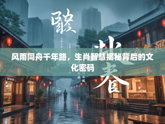 风雨同舟千年路，生肖智慧揭秘背后的文化密码