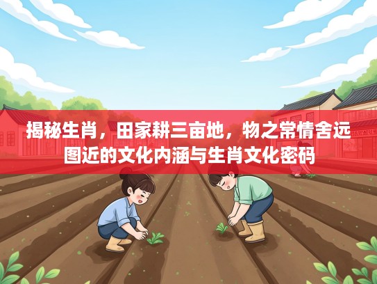 揭秘生肖，田家耕三亩地，物之常情舍远图近的文化内涵与生肖文化密码