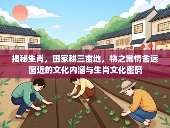 揭秘生肖，田家耕三亩地，物之常情舍远图近的文化内涵与生肖文化密码