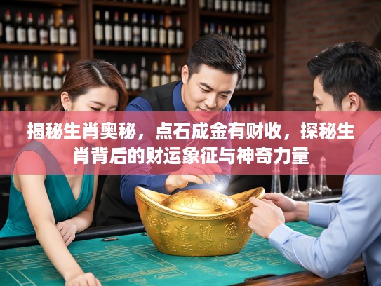 揭秘生肖奥秘，点石成金有财收，探秘生肖背后的财运象征与神奇力量
