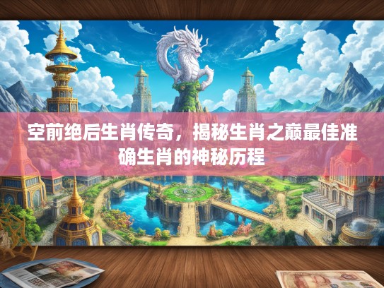 空前绝后生肖传奇，揭秘生肖之巅最佳准确生肖的神秘历程