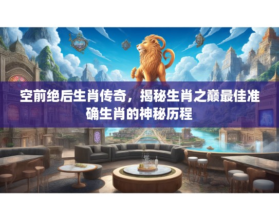 空前绝后生肖传奇，揭秘生肖之巅最佳准确生肖的神秘历程