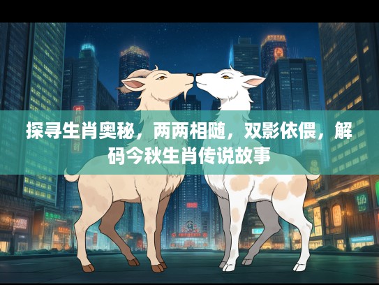 探寻生肖奥秘，两两相随，双影依偎，解码今秋生肖传说故事