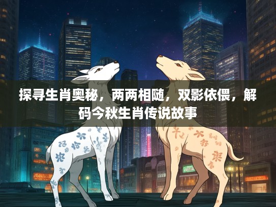 探寻生肖奥秘，两两相随，双影依偎，解码今秋生肖传说故事