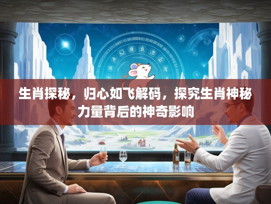 生肖探秘，归心如飞解码，探究生肖神秘力量背后的神奇影响
