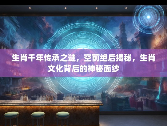 生肖千年传承之谜，空前绝后揭秘，生肖文化背后的神秘面纱