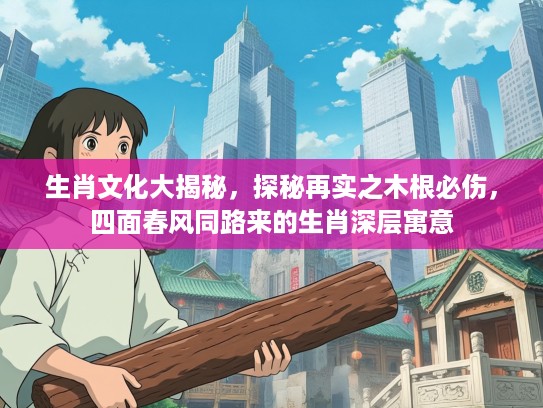 生肖文化大揭秘，探秘再实之木根必伤，四面春风同路来的生肖深层寓意