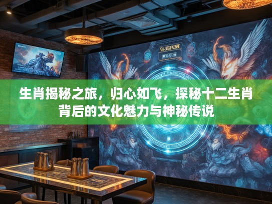 生肖揭秘之旅，归心如飞，探秘十二生肖背后的文化魅力与神秘传说