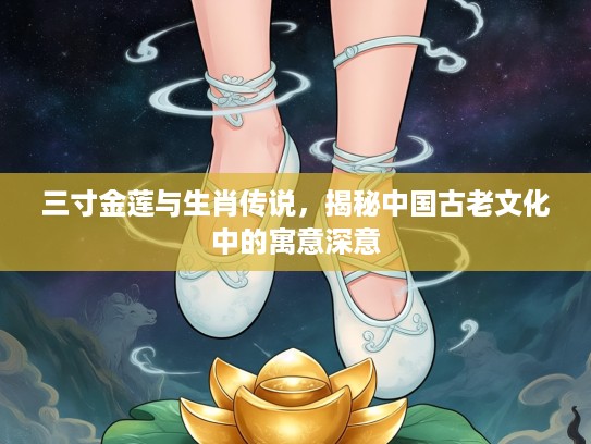 三寸金莲与生肖传说，揭秘中国古老文化中的寓意深意