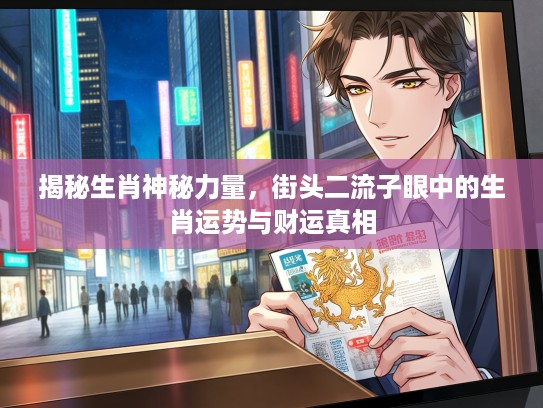 揭秘生肖神秘力量，街头二流子眼中的生肖运势与财运真相