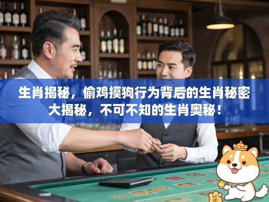 生肖揭秘，偷鸡摸狗行为背后的生肖秘密大揭秘，不可不知的生肖奥秘！